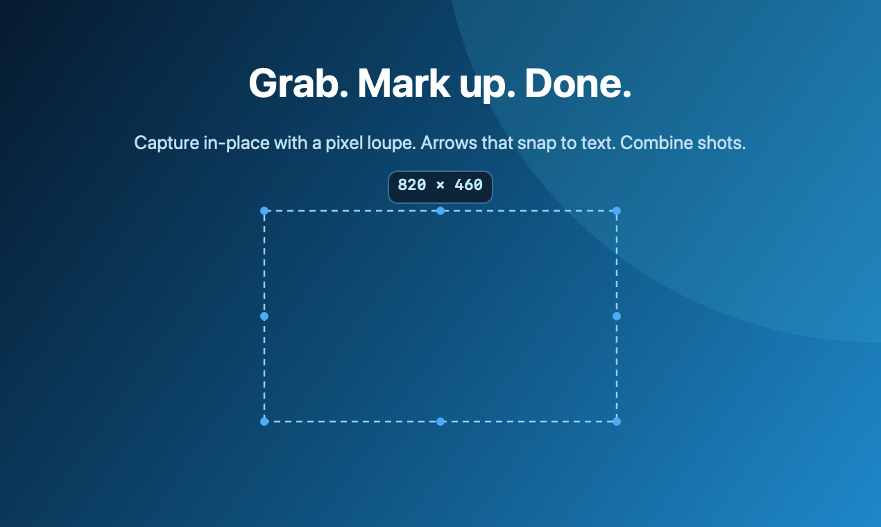 Capturing a screenshot on a Mac