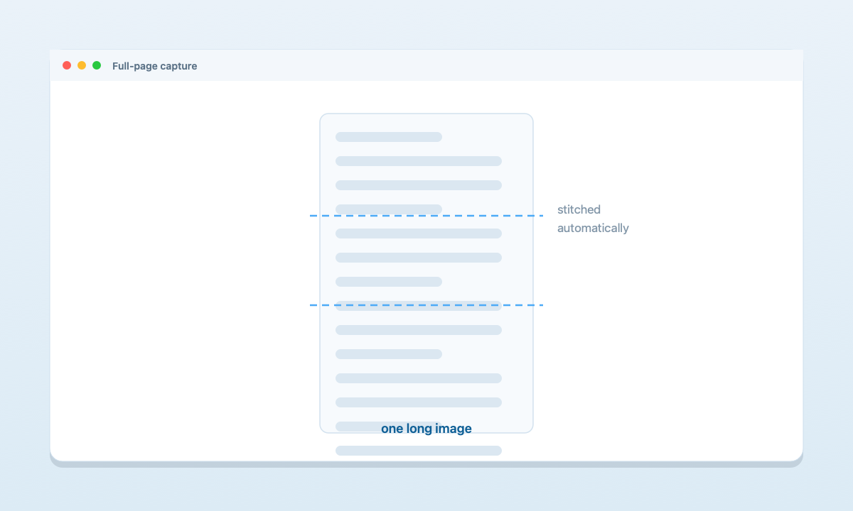 A long page stitched into one tall screenshot